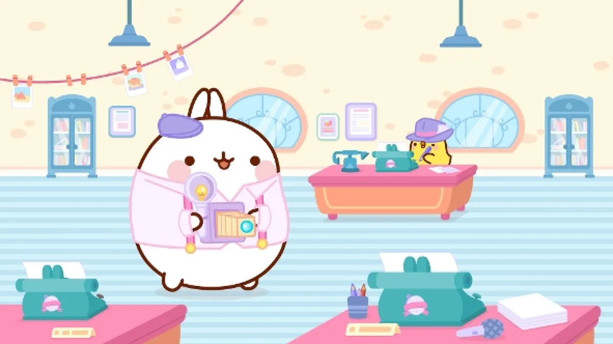 Molang (Molang 4), 2020 - fotogaléria