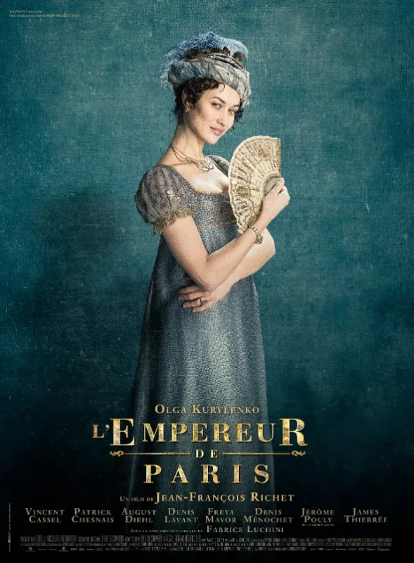 Vládce Paříže (L’EMPEREUR DE PARIS), 2018 - fotogaléria