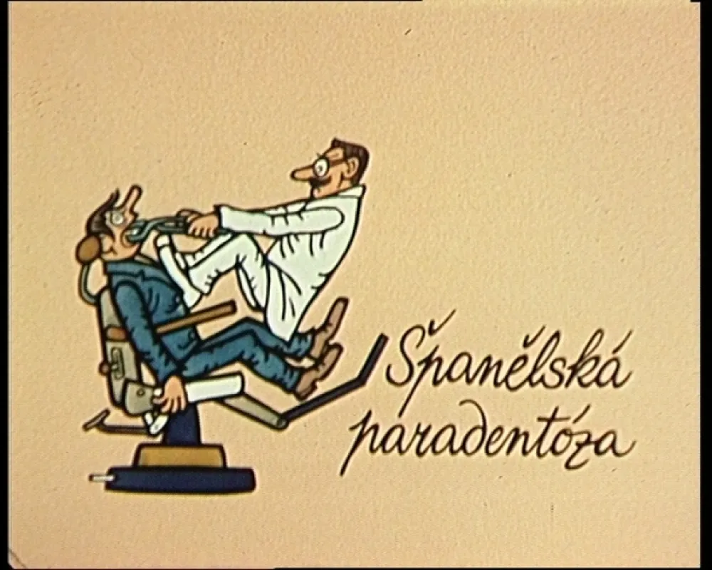 Španielska paradentóza, 1986 - fotogaléria