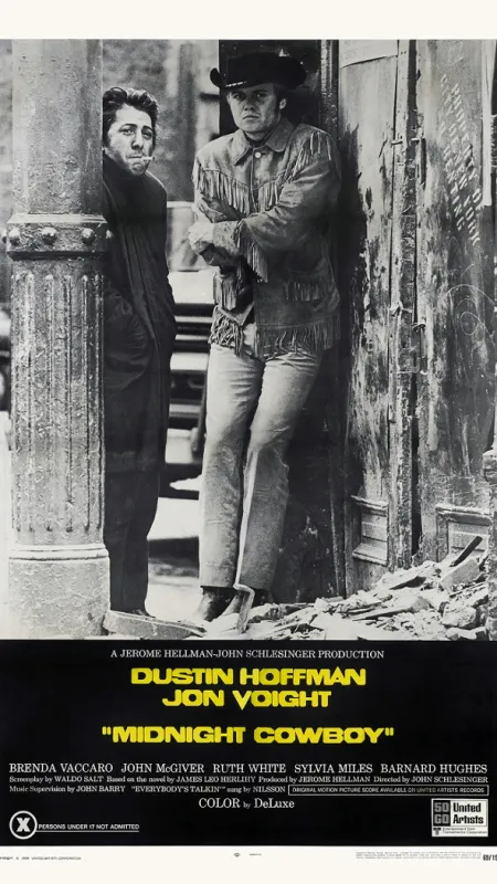 Půlnoční kovboj (Midnight Cowboy), 1969 - fotogaléria