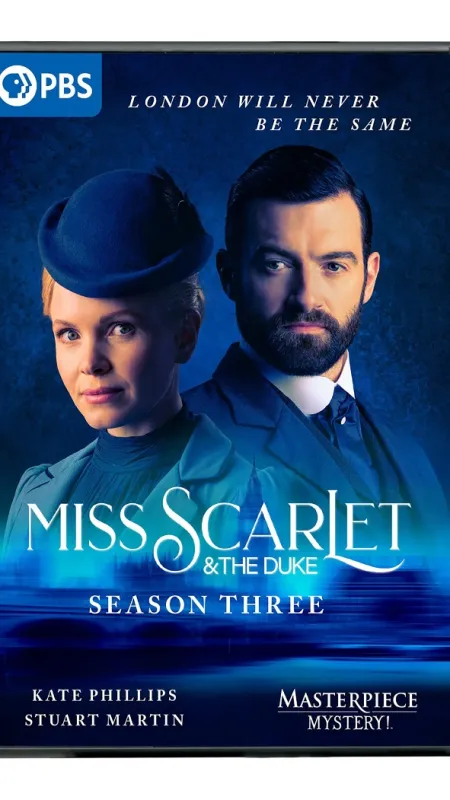 Slečna Scarletová (Miss Scarlet and the Duke), 2022 - fotogaléria