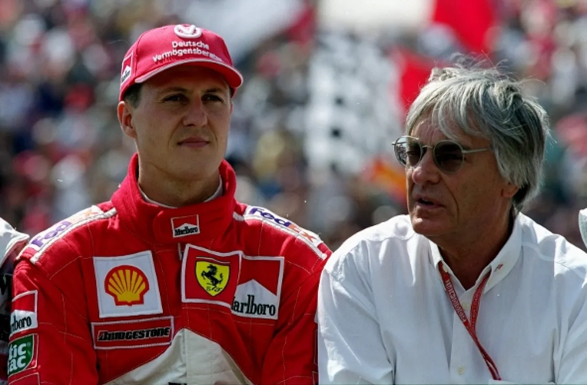 Lucky! - Bernie Ecclestone a historie Formule-1 (Lucky!), 2022 - fotogaléria