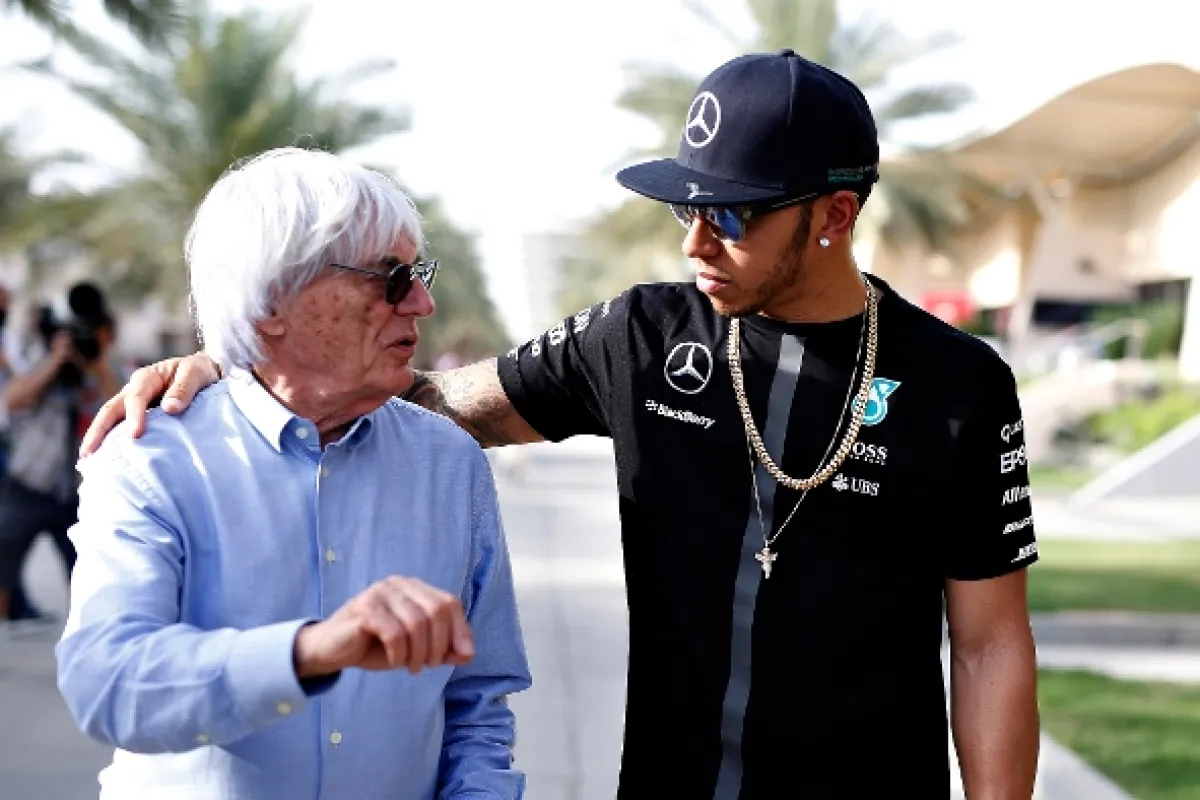 Lucky! - Bernie Ecclestone a historie Formule-1 (Lucky!), 2022 - fotogaléria