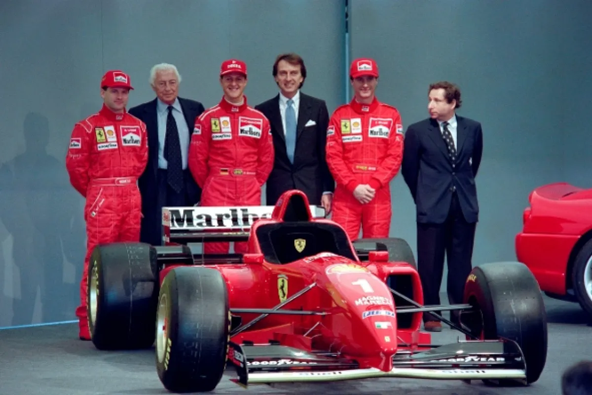 Lucky! - Bernie Ecclestone a historie Formule-1 (Lucky!), 2022 - fotogaléria