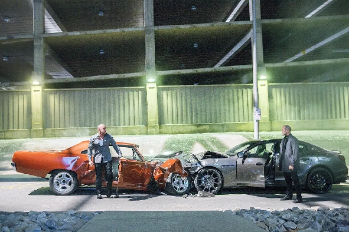 Rychle a zběsile 7 (Fast & Furious 7), 2015 - fotogaléria