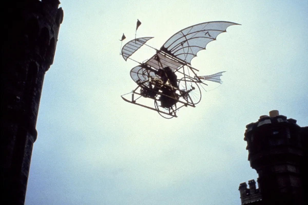 Pyramida hrůzy (Young Sherlock Holmes), 1985 - fotogaléria