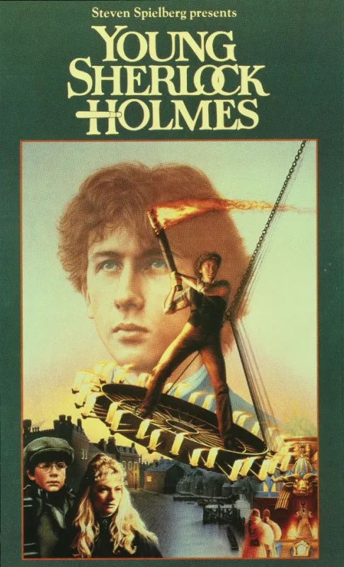 Pyramida hrůzy (Young Sherlock Holmes), 1985 - fotogaléria