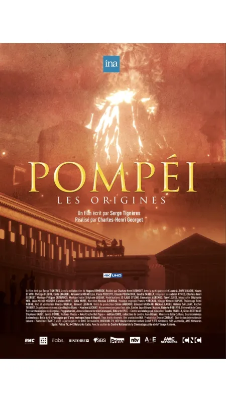 Historie Pompejí (Pompeii - The Origins), 2022 - fotogaléria