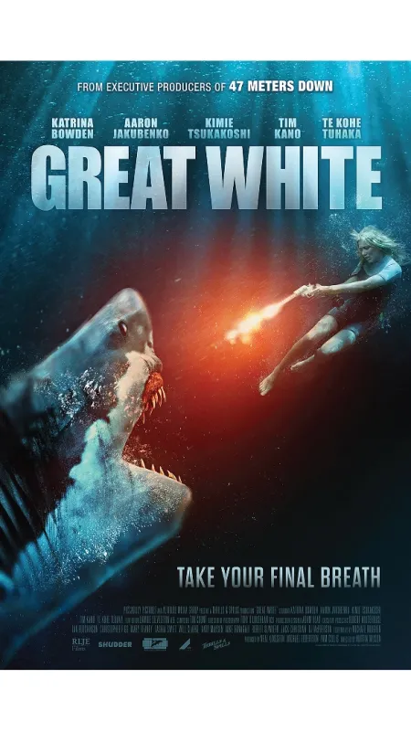 Bílý zabiják (Great White), 2021 - fotogaléria