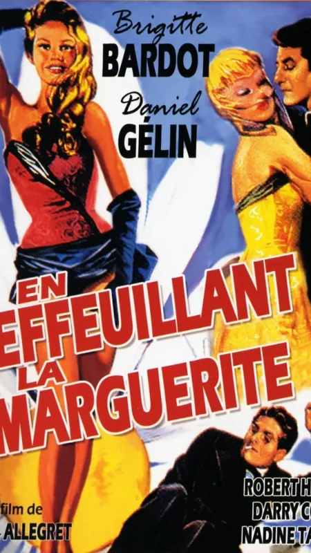 Má mě rád, nemá mě rád (En effeuillant la marguerite), 1956 - fotogaléria