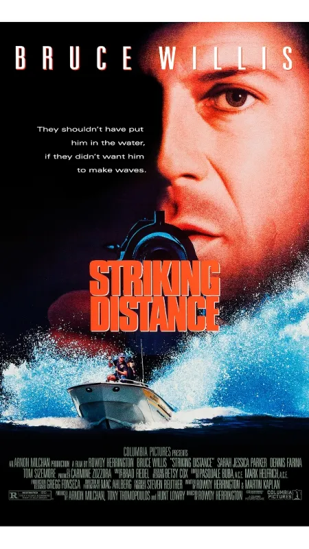 Na dostřel (Striking Distance), 1993 - fotogaléria