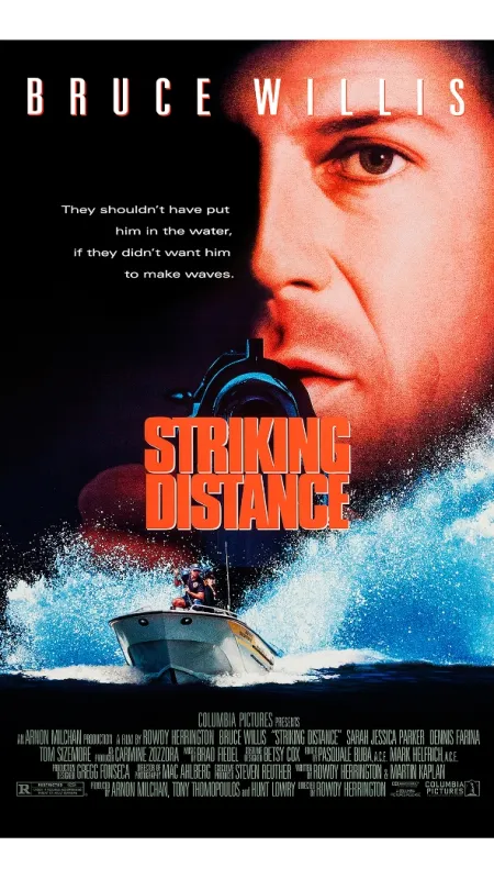 Na dostřel (Striking Distance), 1993 - fotogaléria