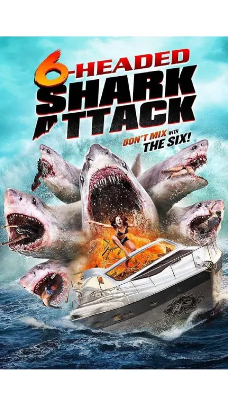 Útok šestihlavého žraloka (6-Headed Shark Attack), 2018 - fotogaléria