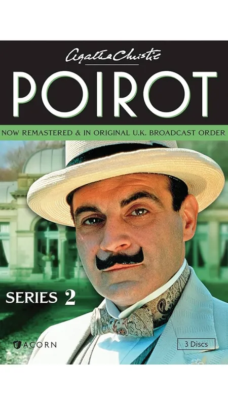 Hercule Poirot (Agatha Christie’s Poirot), 1990 - fotogaléria