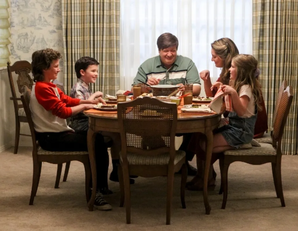 Malý Sheldon (Young Sheldon I), 2017 - fotogaléria