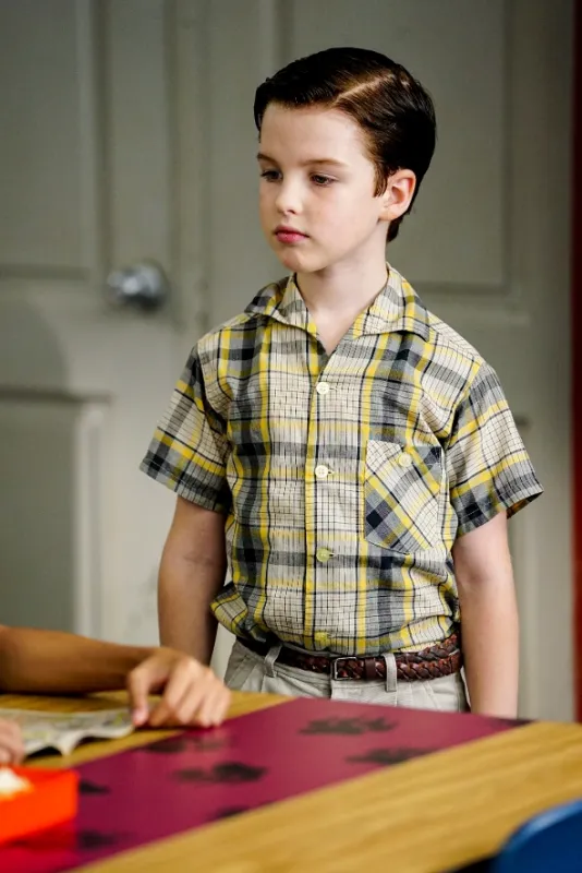Malý Sheldon (Young Sheldon I), 2017 - fotogaléria