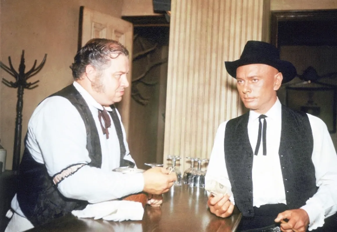 Pozvánka pro pistolníka (Invitation to a Gunfighter), 1964 - fotogaléria
