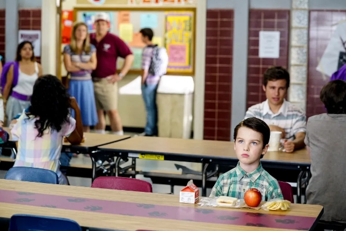 Malý Sheldon (Young Sheldon I), 2017 - fotogaléria