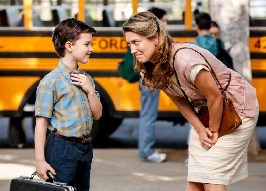 Malý Sheldon (Young Sheldon I), 2017 - fotogaléria