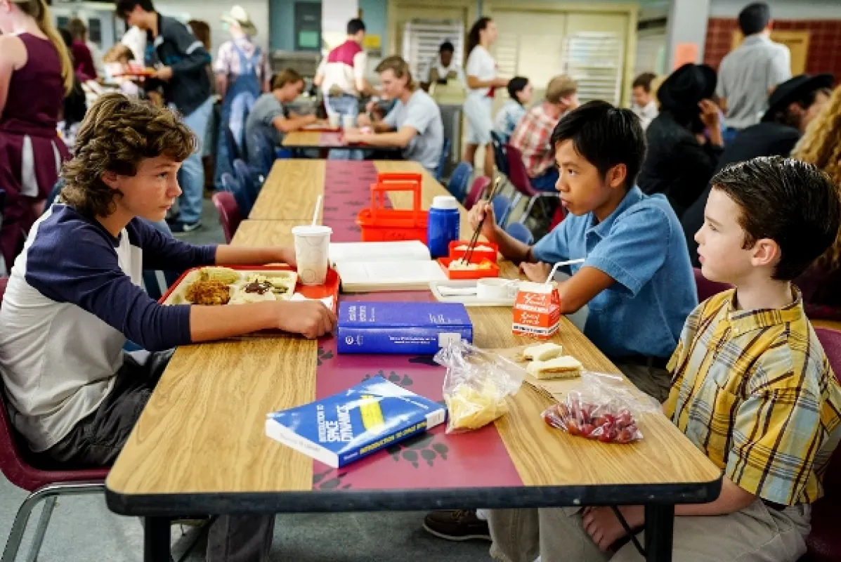Malý Sheldon (Young Sheldon I), 2017 - fotogaléria