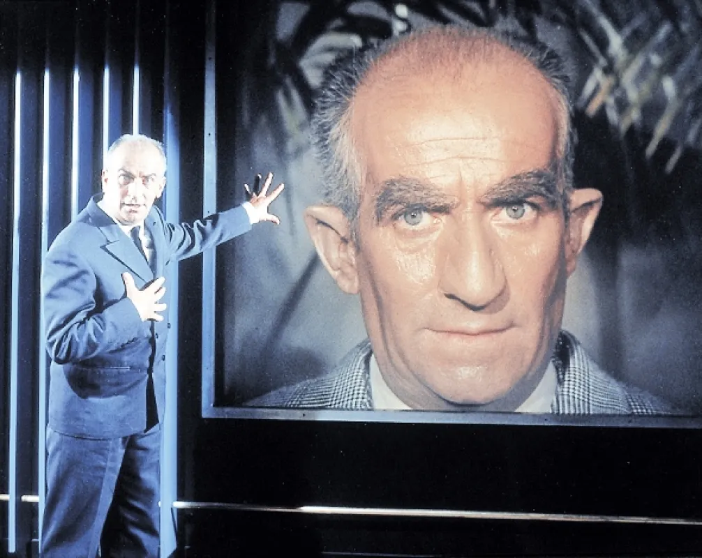 Fantomas se zlobí (Fantomas Unleashed), 1965 - fotogaléria