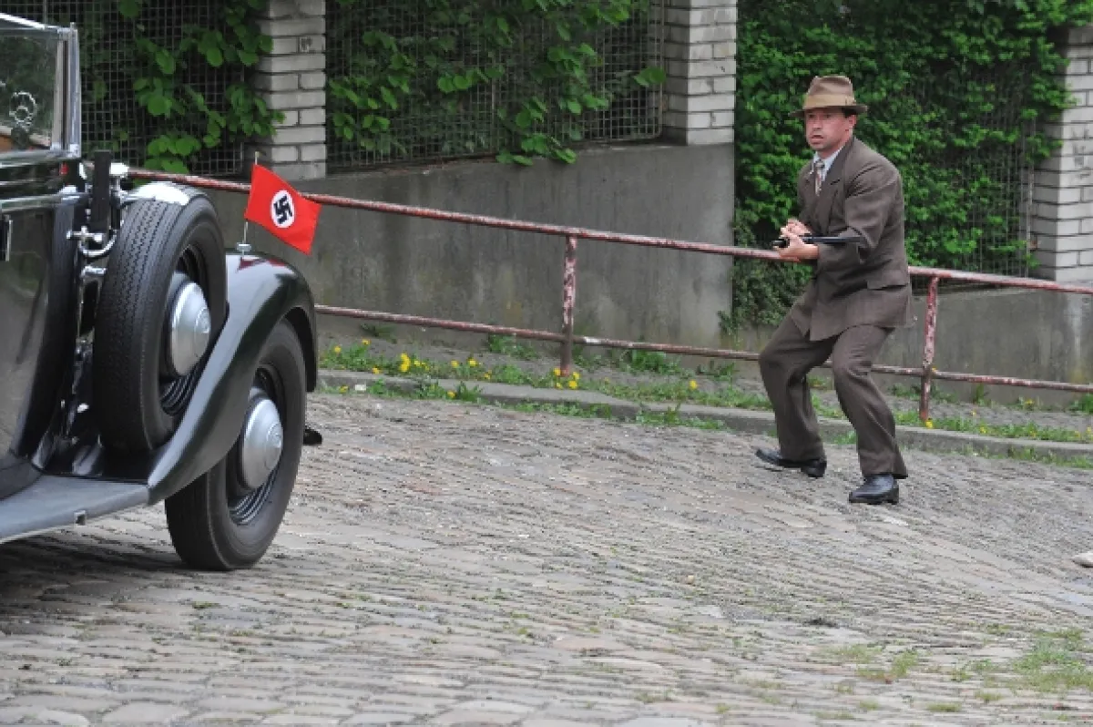 Heydrich - konečné řešení, 2012 - fotogaléria