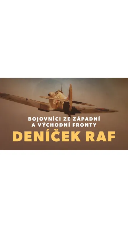 Bojovníci ze Západní a Východní fronty – deníček RAF, 2018 - fotogaléria
