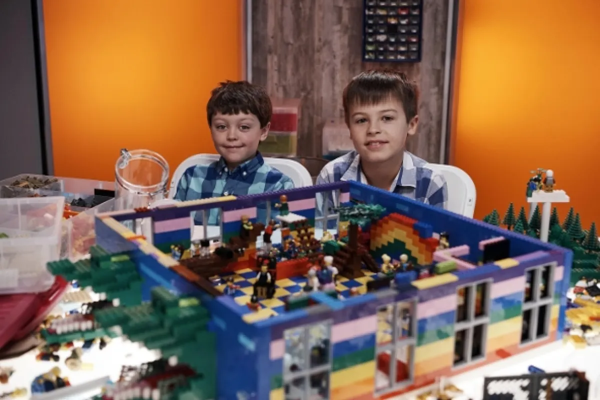 LEGO Masters - Velká Británie (LEGO Masters UK), 2018 - fotogaléria