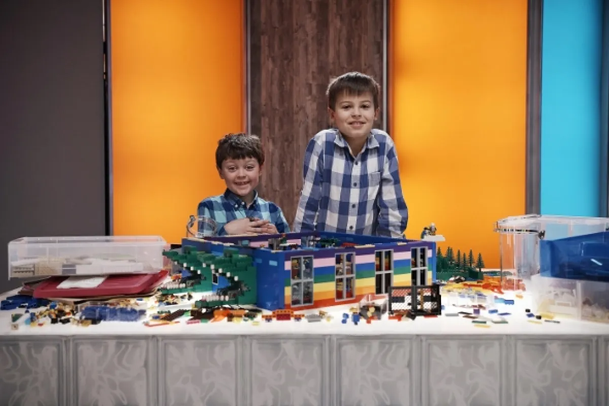 LEGO Masters - Velká Británie (LEGO Masters UK), 2018 - fotogaléria