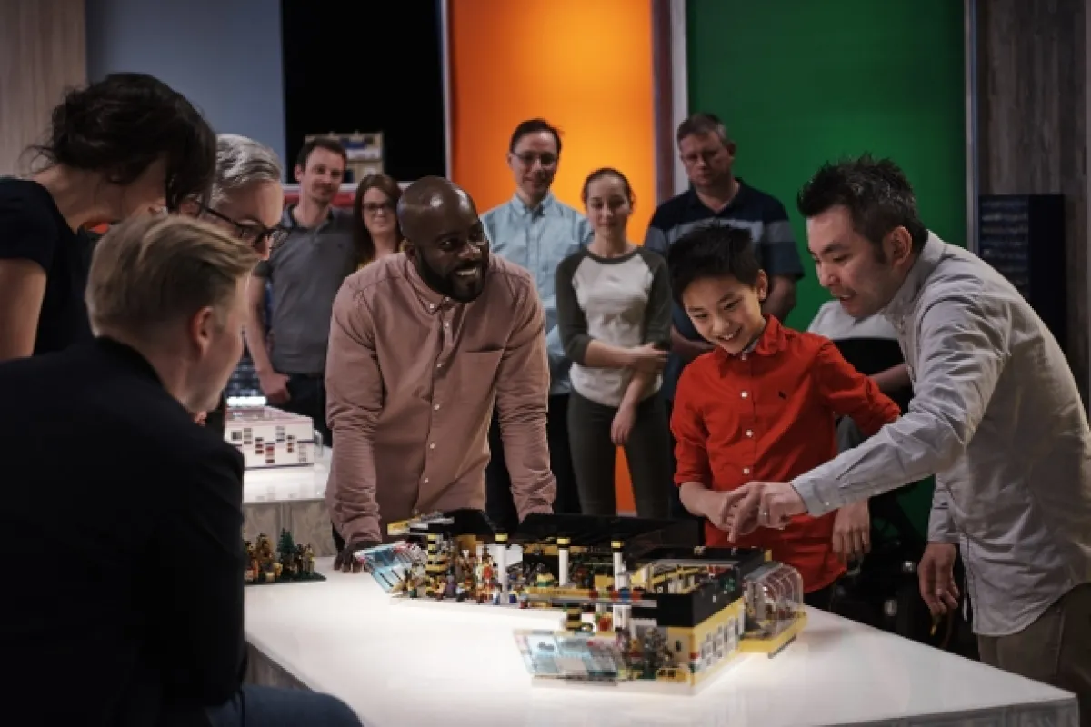 LEGO Masters - Velká Británie (LEGO Masters UK), 2018 - fotogaléria
