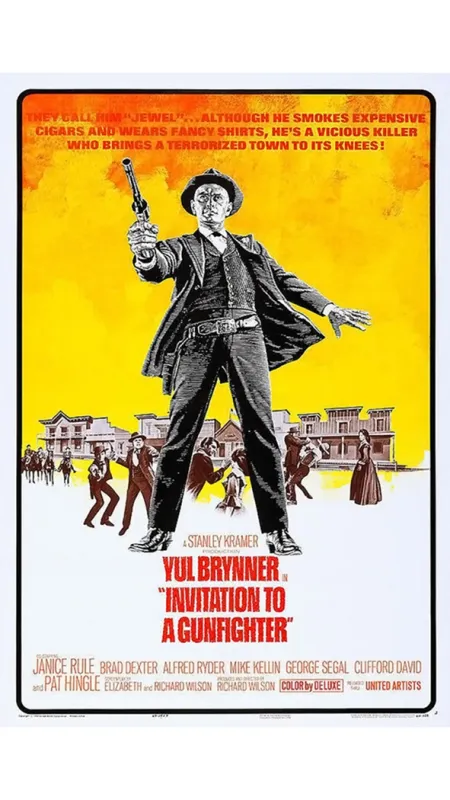 Pozvánka pro pistolníka (Invitation to a Gunfighter), 1964 - fotogaléria