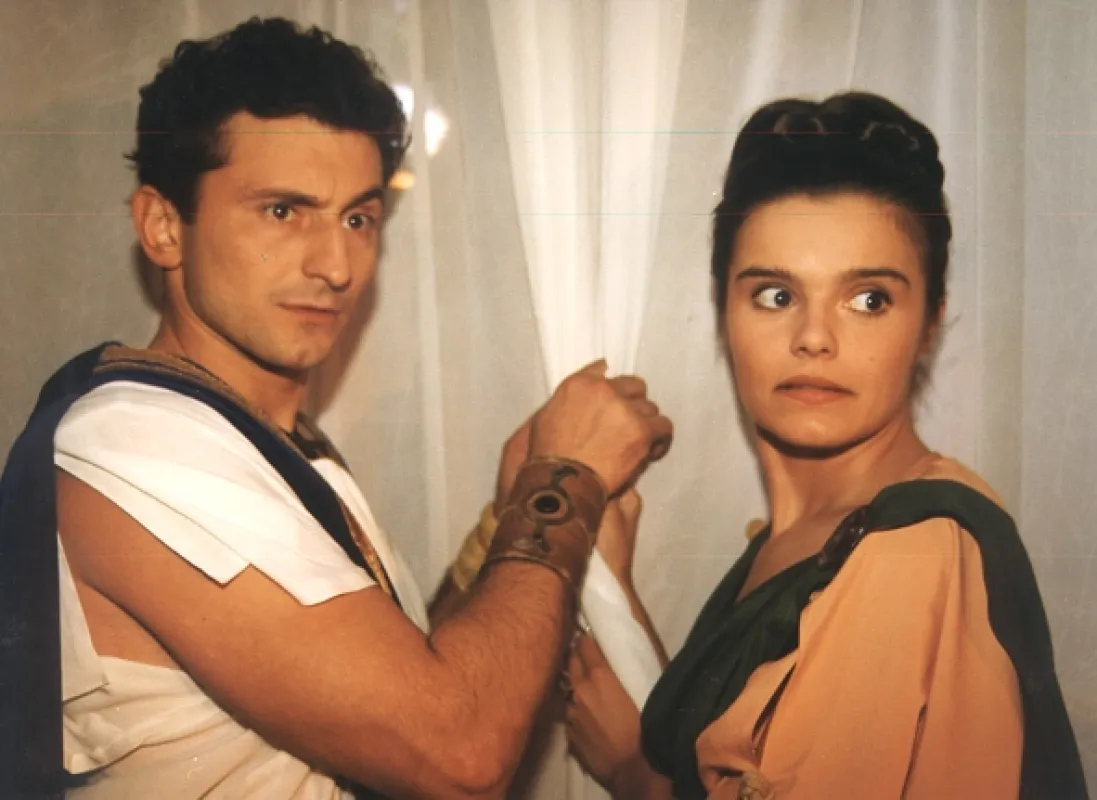 Zvědavý osel, 1996 - fotogaléria