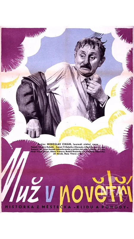 Muž v povětří, 1955 - fotogaléria