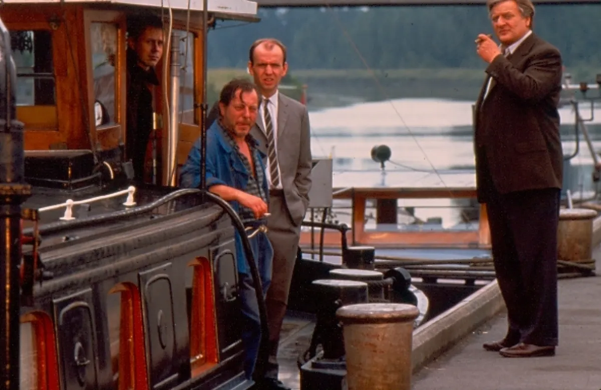 Maigret u Flámov (Maigret chez les Flamands), 1992 - fotogaléria