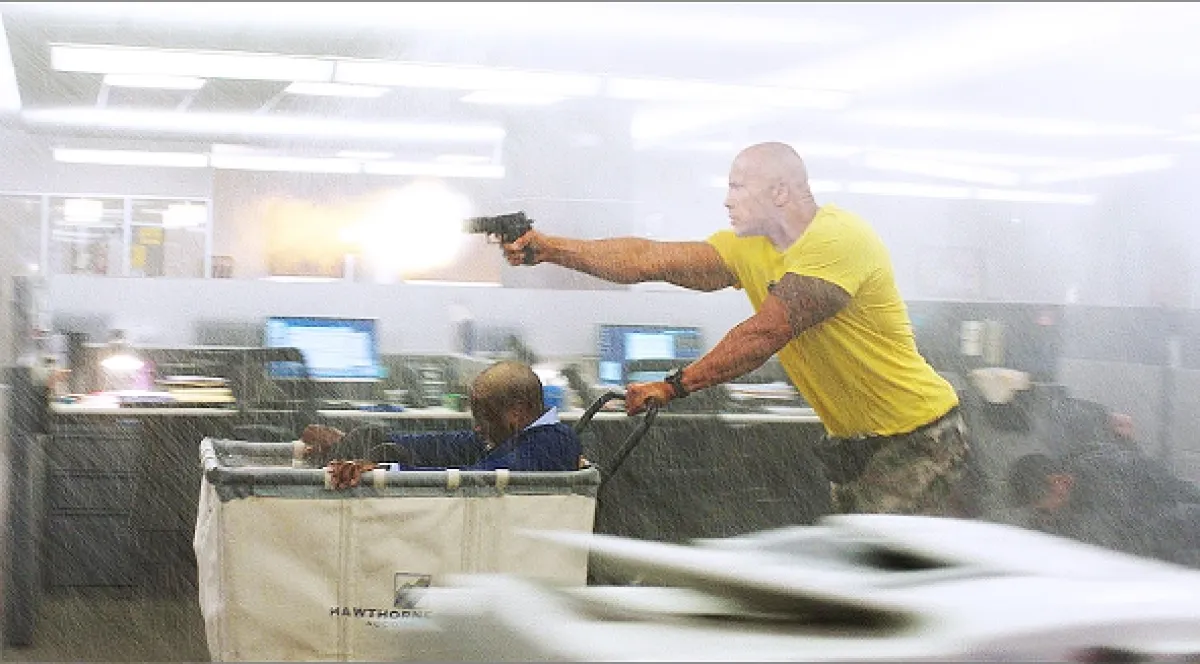 Centrálna inteligencia (Central Intelligence), 2016 - fotogaléria