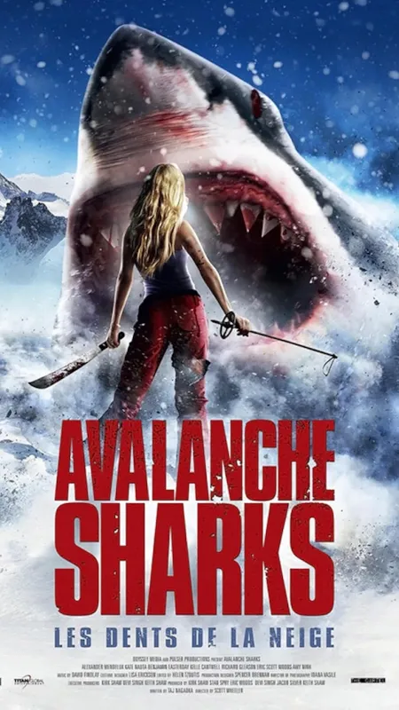 Žraločí invaze (Avalanche Shark), 2014 - fotogaléria