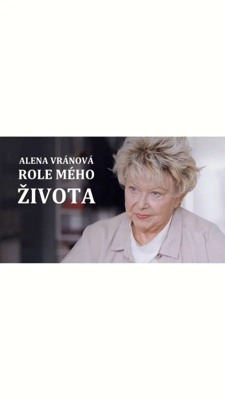 Alena Vránová - Role mého života, 2022 - fotogaléria