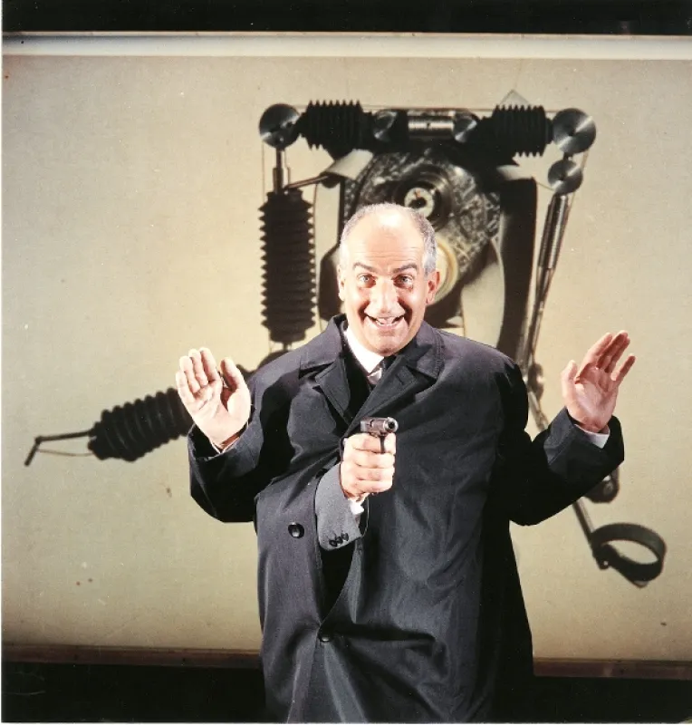 Fantomas sa hnevá (Fantômas se déchaîne), 1965 - fotogaléria