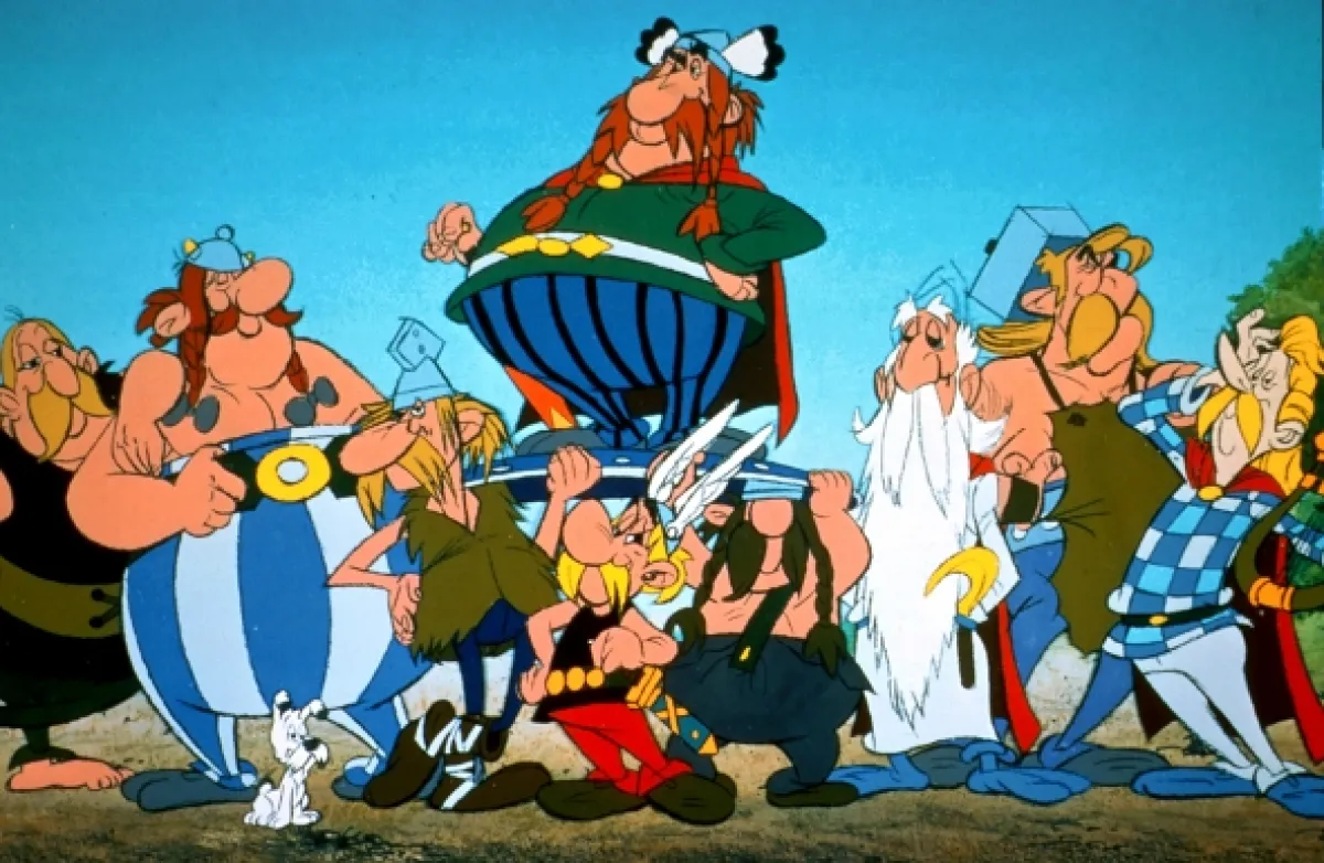 Dvanáct úkolů pro Asterixe, 1975 - fotogaléria
