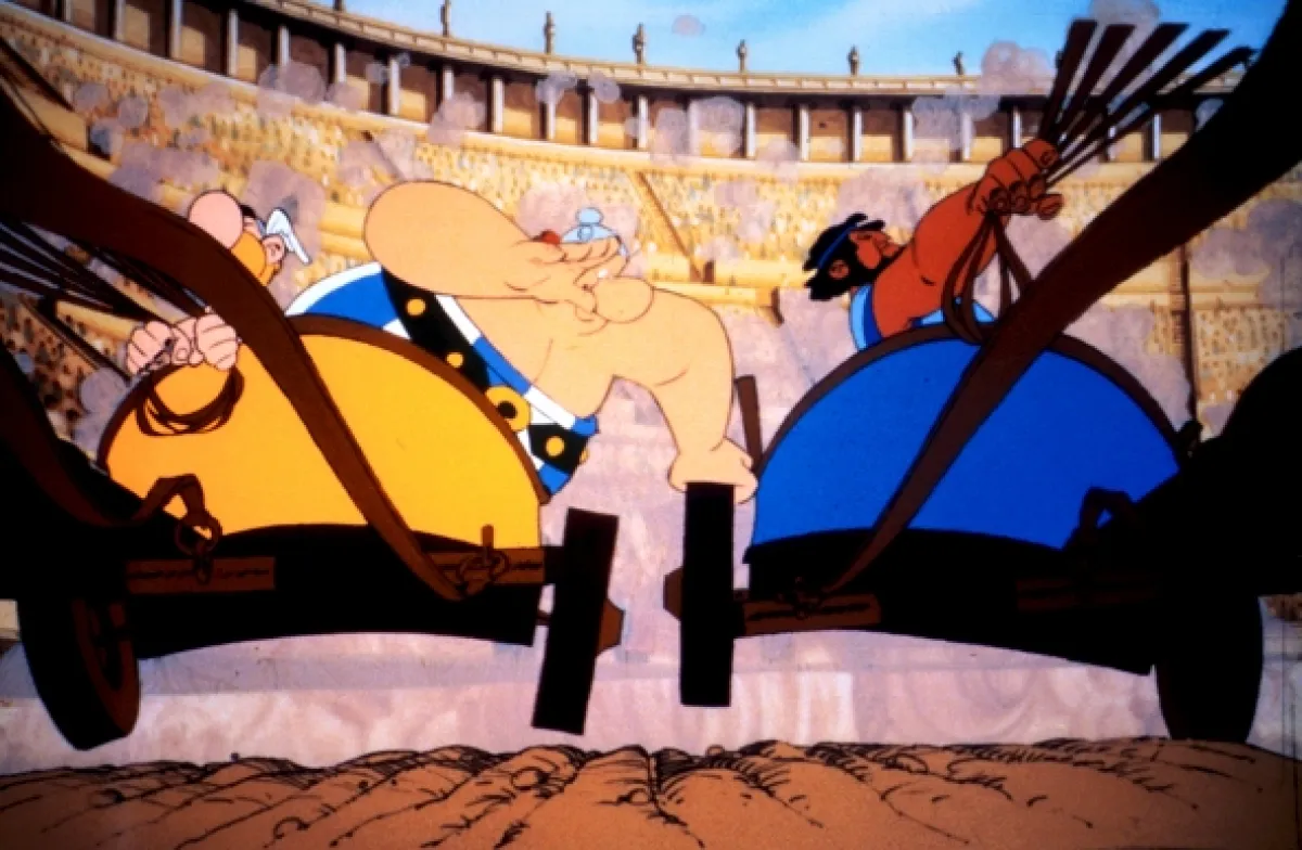 Dvanáct úkolů pro Asterixe, 1975 - fotogaléria
