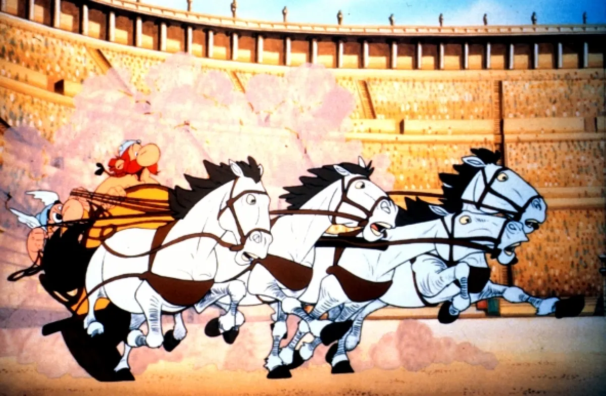 Dvanáct úkolů pro Asterixe, 1975 - fotogaléria