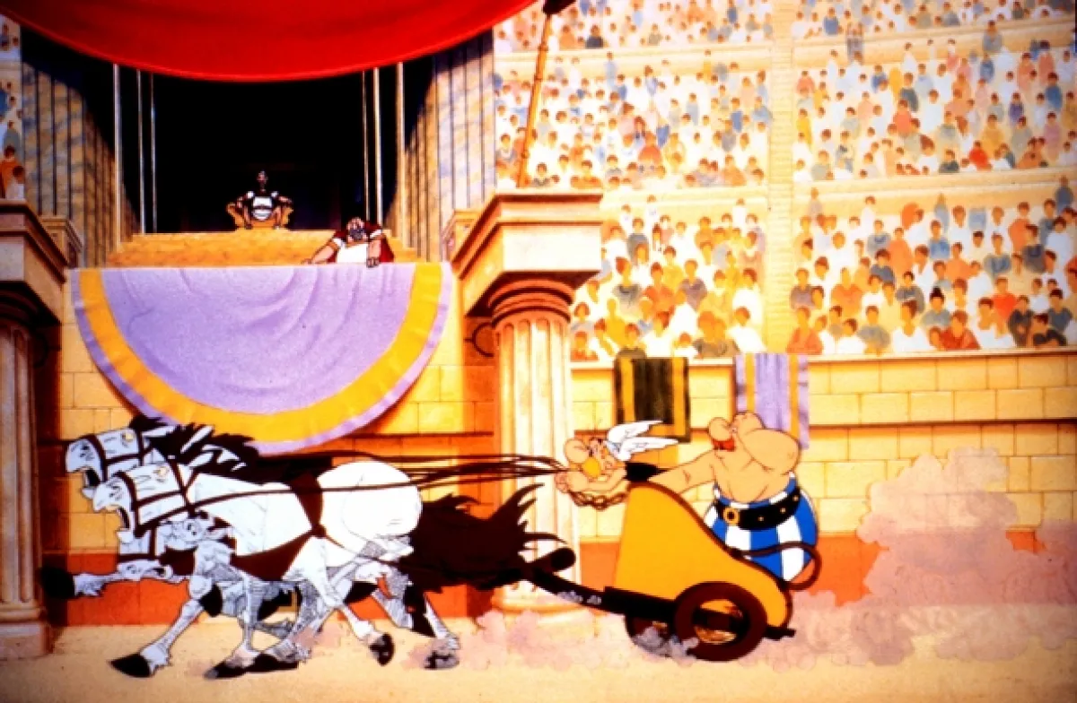 Dvanáct úkolů pro Asterixe, 1975 - fotogaléria