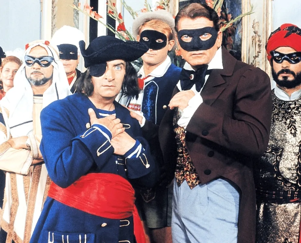 Fantomas sa hnevá (Fantômas se déchaîne), 1965 - fotogaléria