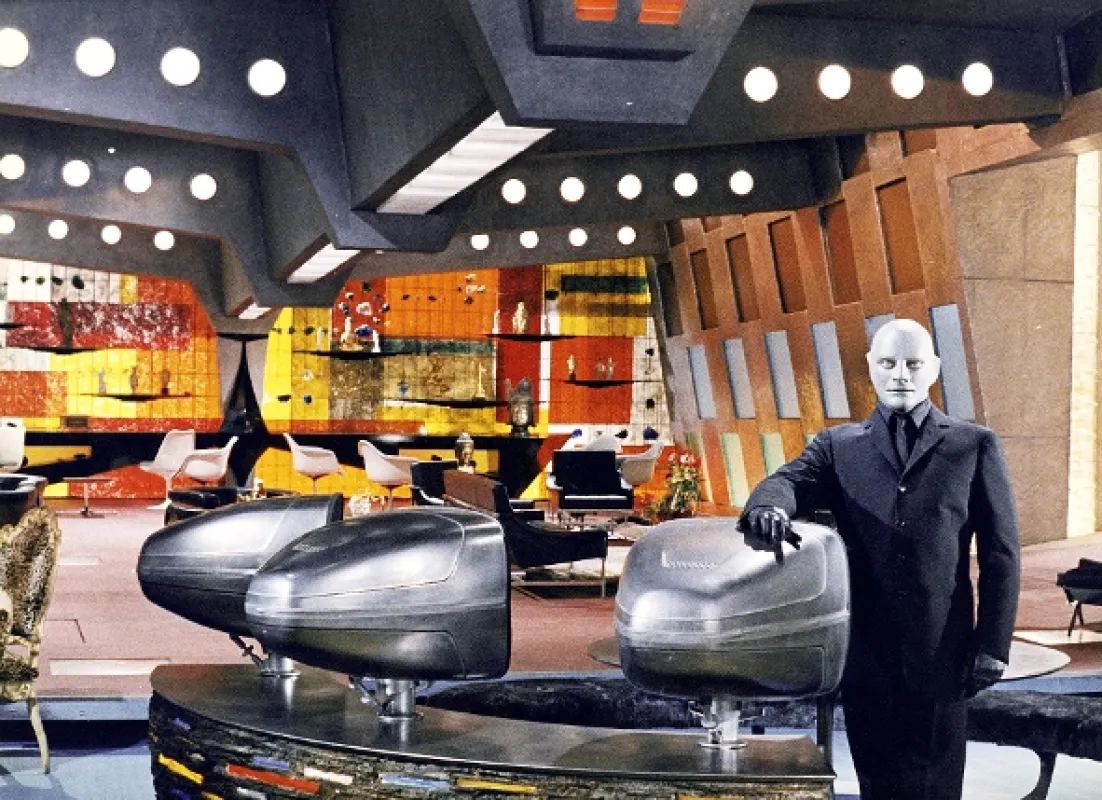 Fantomas sa hnevá (Fantômas se déchaîne), 1965 - fotogaléria