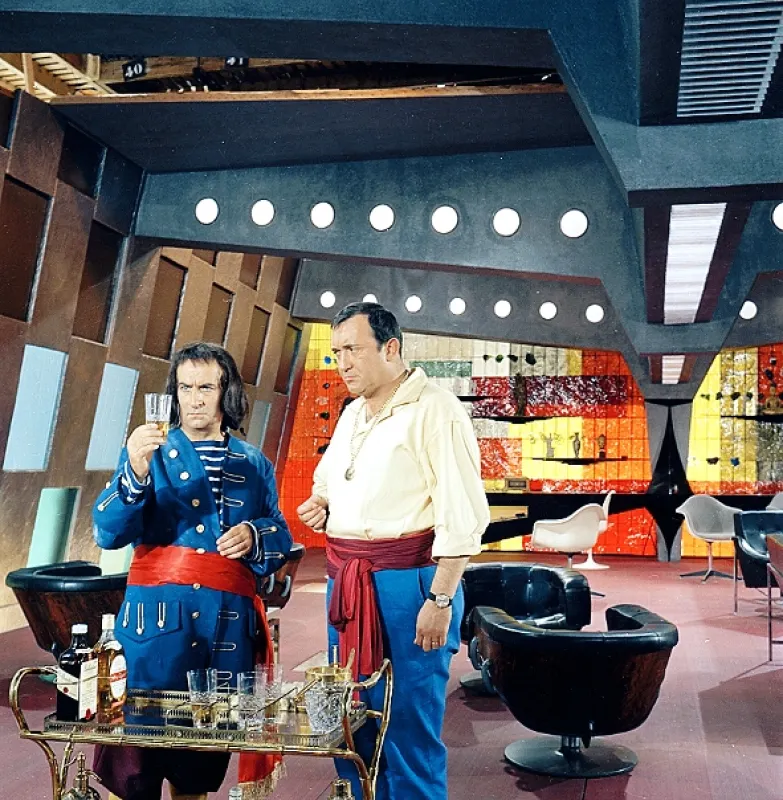 Fantomas sa hnevá (Fantômas se déchaîne), 1965 - fotogaléria