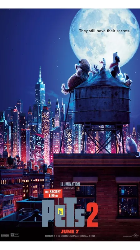 Tajný život mazlíčků 2 (The Secret Life of Pets 2), 2019 - fotogaléria