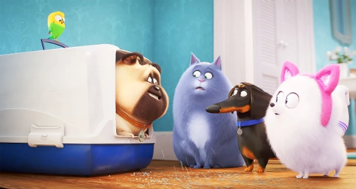 Tajný život mazlíčků 2 (The Secret Life of Pets 2), 2019 - fotogaléria