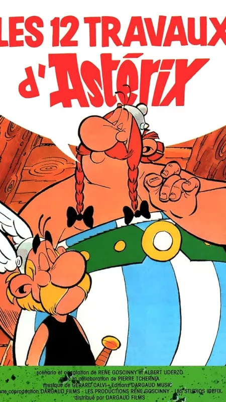 Dvanáct úkolů pro Asterixe, 1975 - fotogaléria