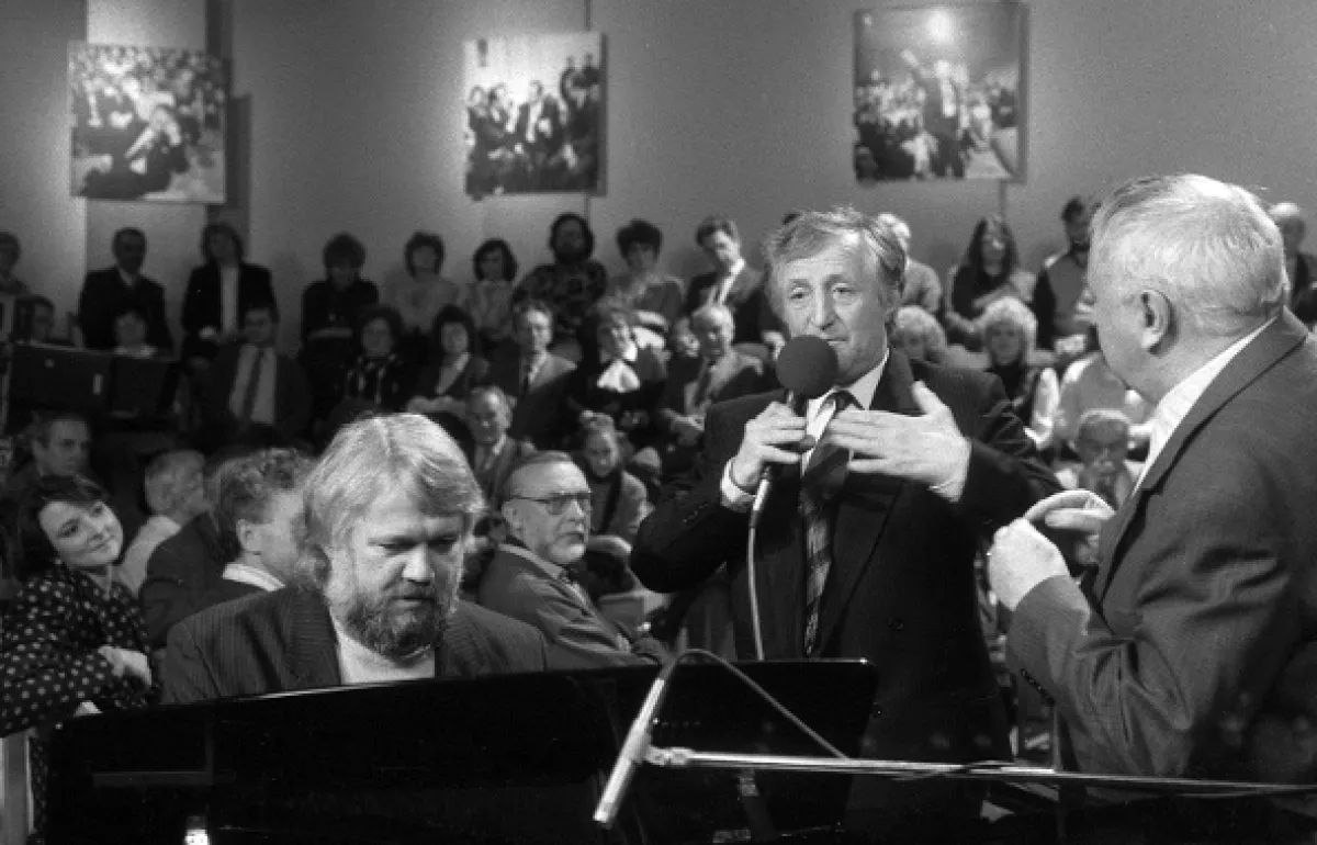 Hovory H ještě po dvaceti letech, 1991 - fotogaléria
