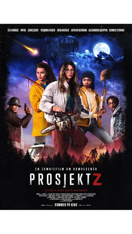 Projekt Z alebo ako sa točí zombie film (Prosjekt Z), 2021 - fotogaléria